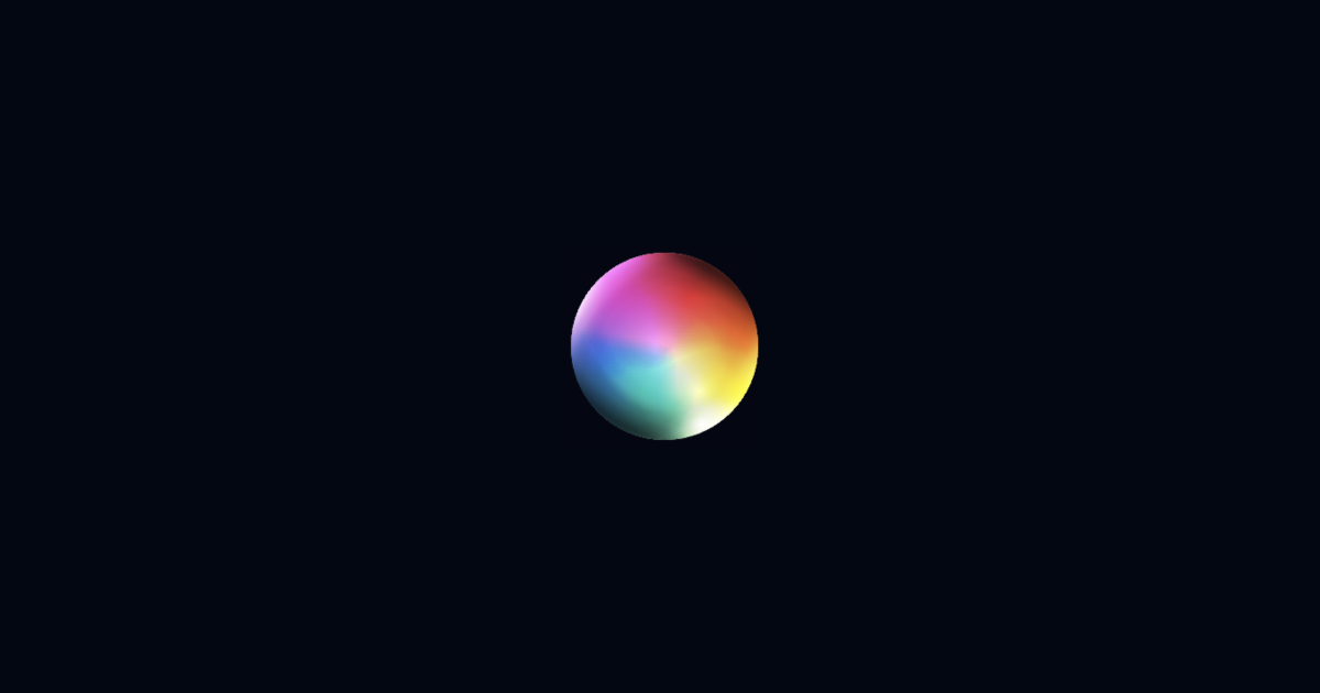 Orb // Elements // Animated AI visuals